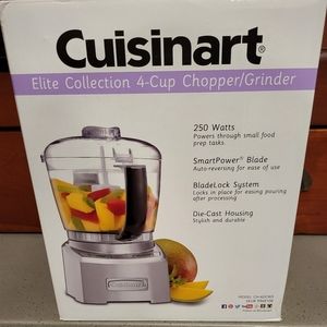 Cuisinart Elite Collection 4 Cup Chopper/Grinder